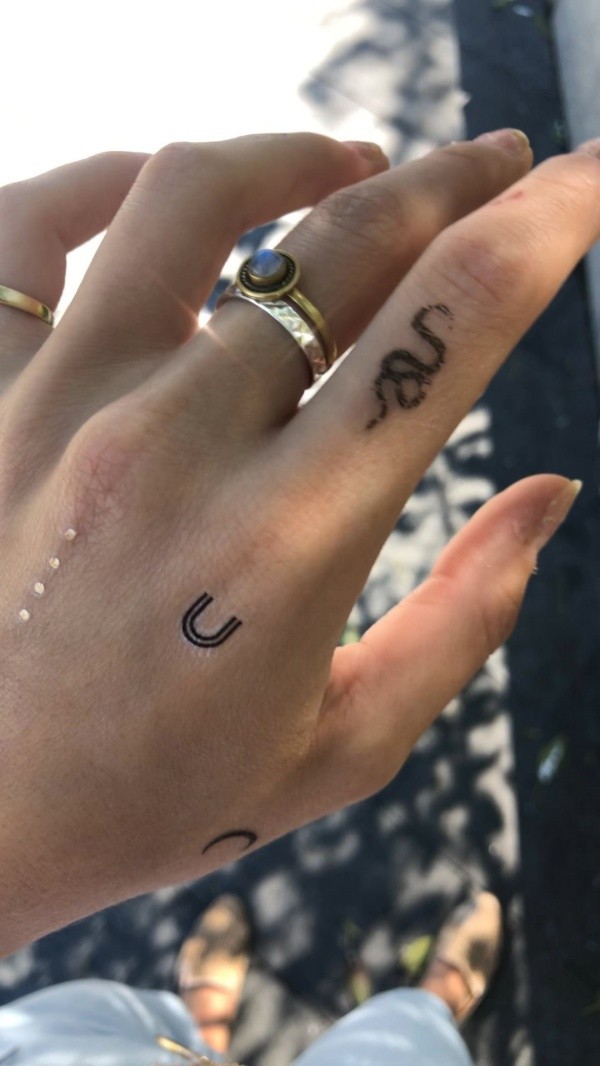 Small and Cute Finger Tattoo Designs and Ideas