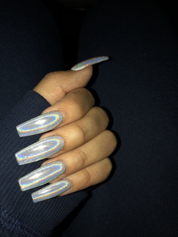 Trendy Nail Art Designs For New Year Eve