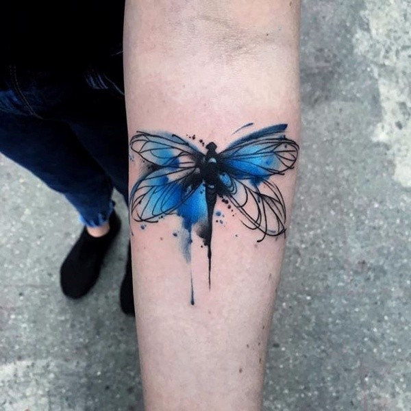 Turn Your Body Into a Canvas With These Watercolors Tattoos