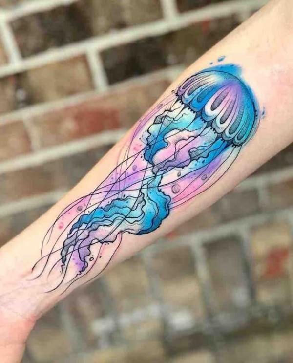 Turn Your Body Into a Canvas With These Watercolors Tattoos