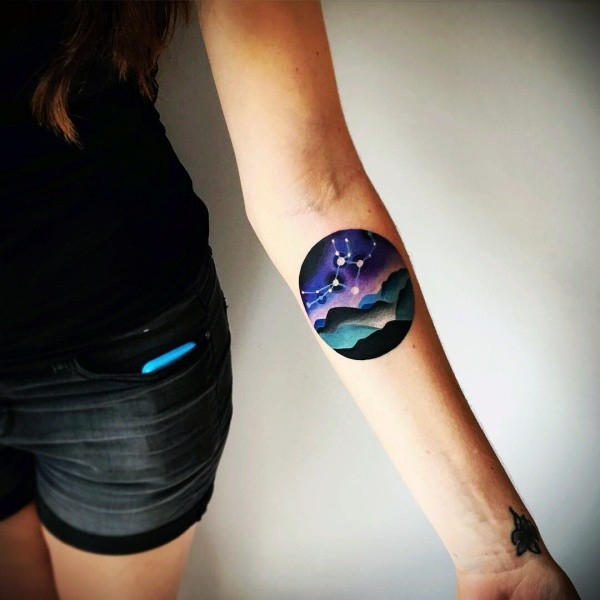 Turn Your Body Into a Canvas With These Watercolors Tattoos