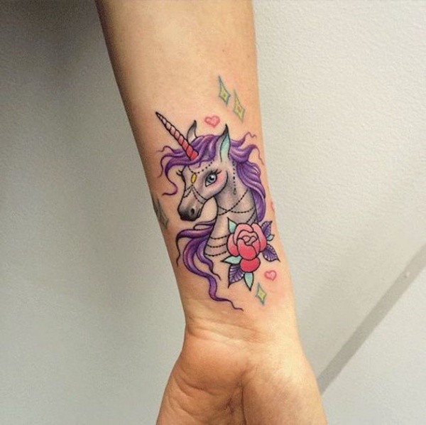 Turn Your Body Into a Canvas With These Watercolors Tattoos