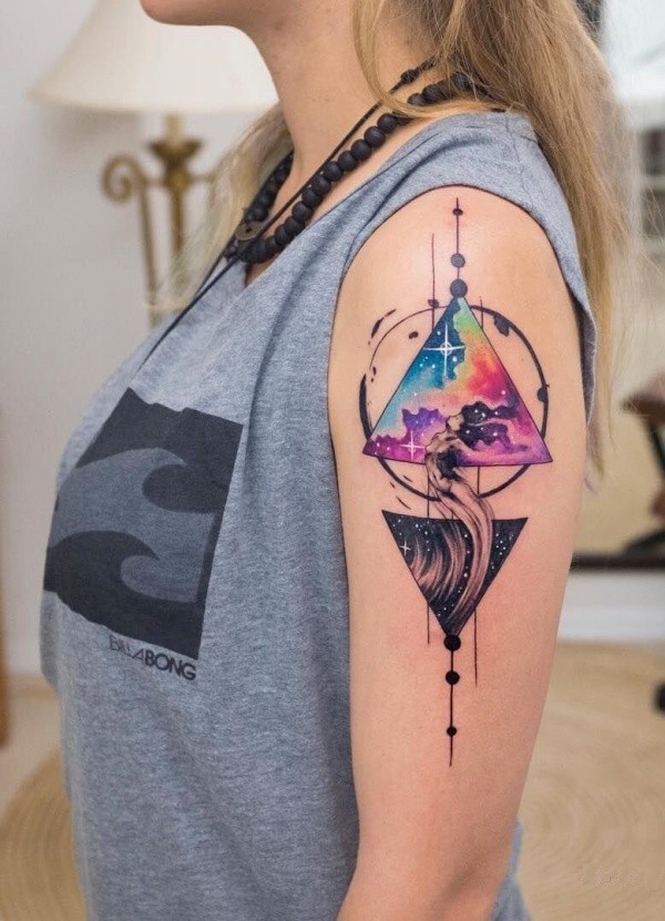 Turn Your Body Into a Canvas With These Watercolors Tattoos