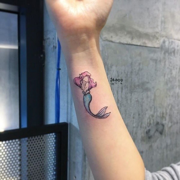 Turn Your Body Into a Canvas With These Watercolors Tattoos