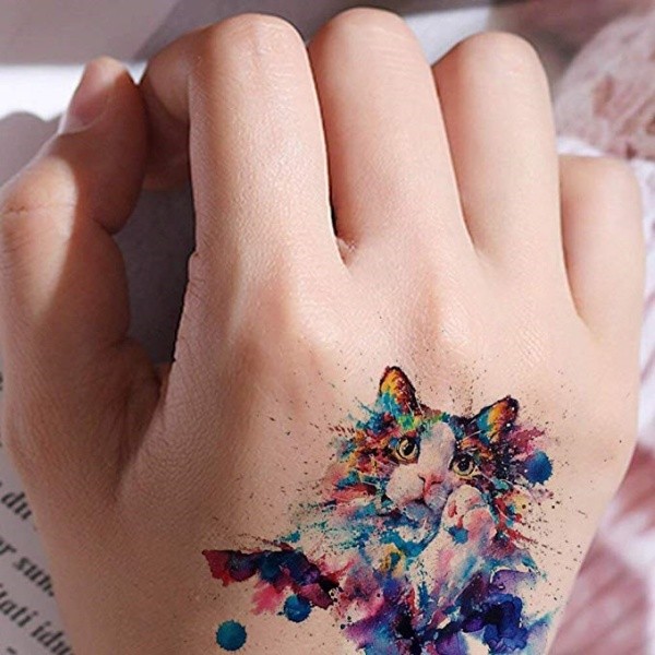 Turn Your Body Into a Canvas With These Watercolors Tattoos