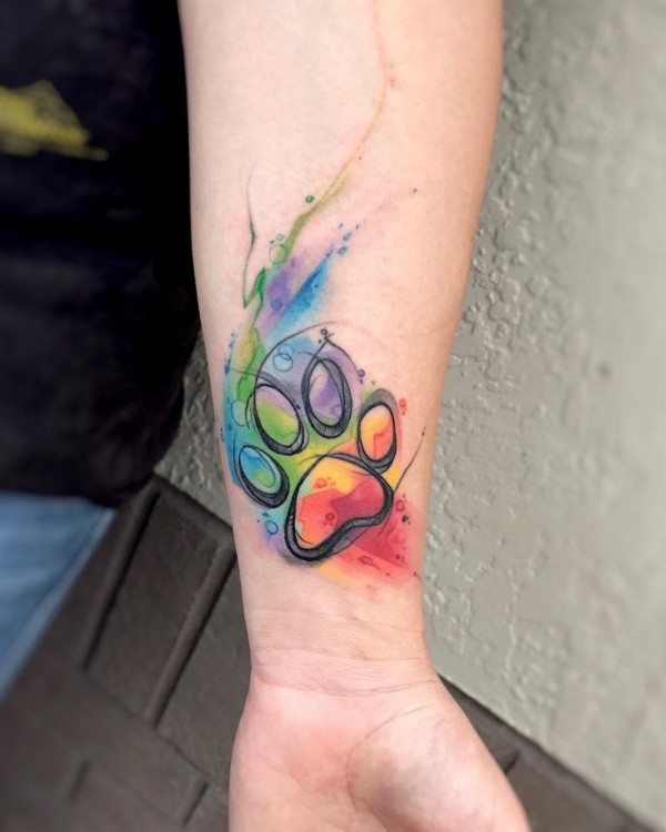 Turn Your Body Into a Canvas With These Watercolors Tattoos