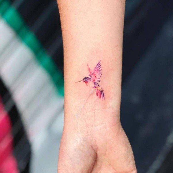 Turn Your Body Into a Canvas With These Watercolors Tattoos