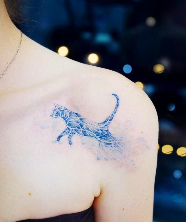 Turn Your Body Into a Canvas With These Watercolors Tattoos