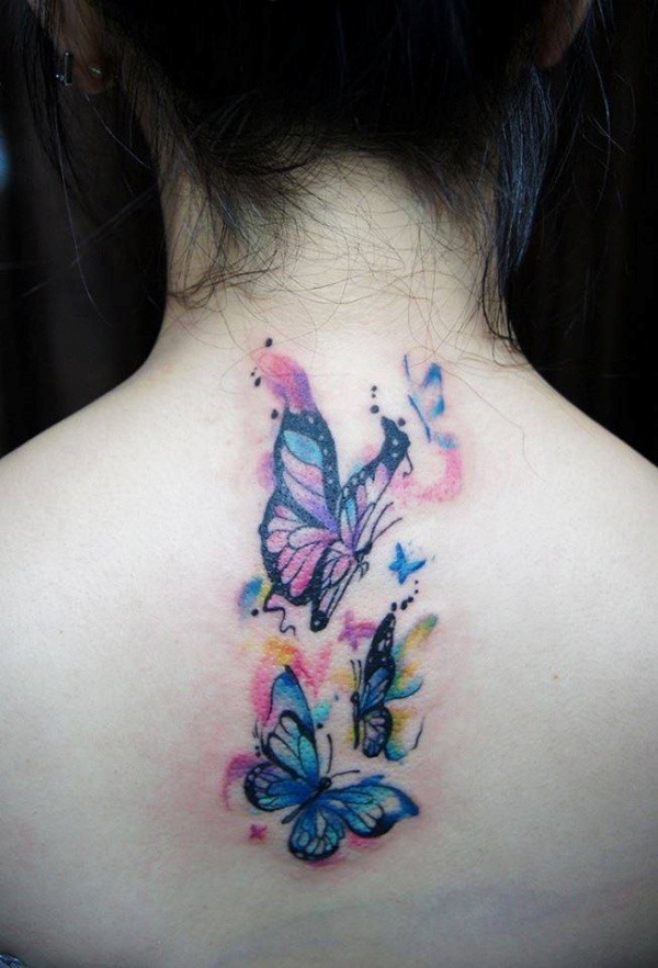 Turn Your Body Into a Canvas With These Watercolors Tattoos