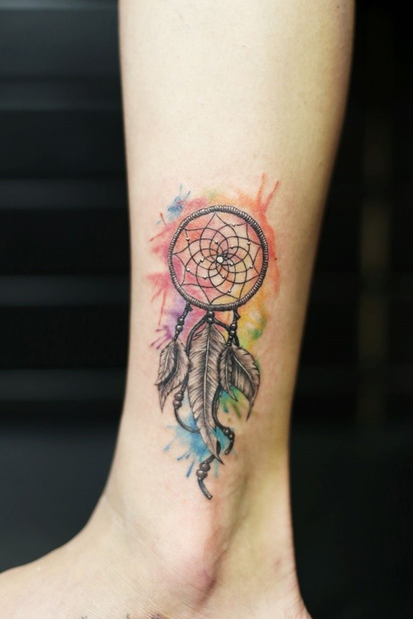 Turn Your Body Into a Canvas With These Watercolors Tattoos