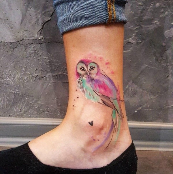 Turn Your Body Into a Canvas With These Watercolors Tattoos