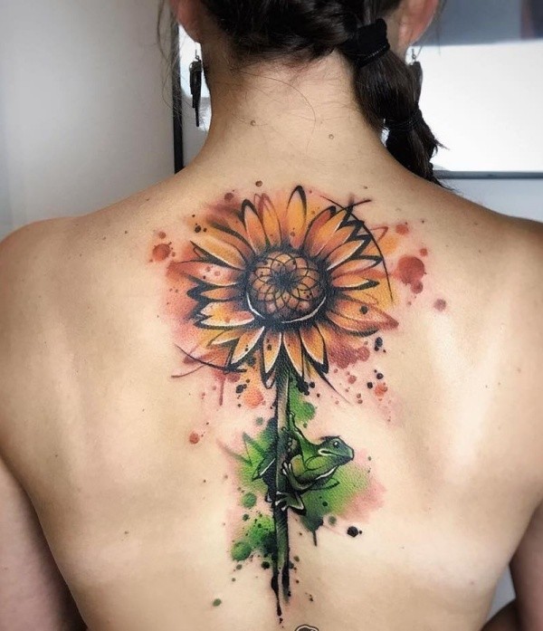 Turn Your Body Into a Canvas With These Watercolors Tattoos