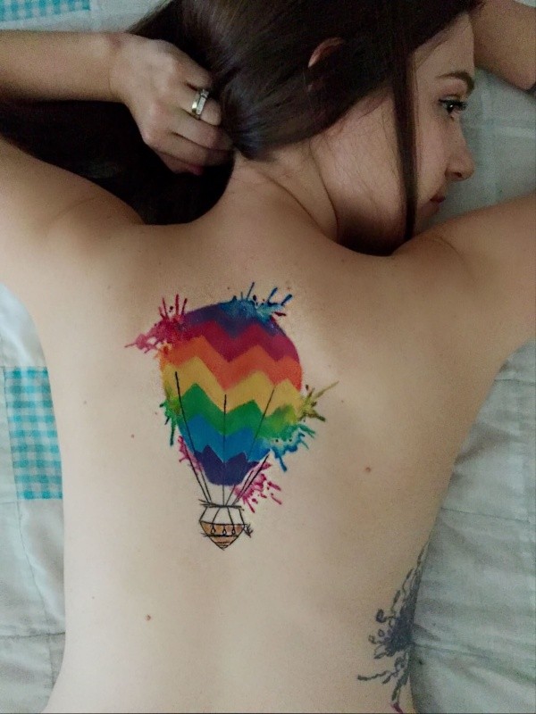 Turn Your Body Into a Canvas With These Watercolors Tattoos