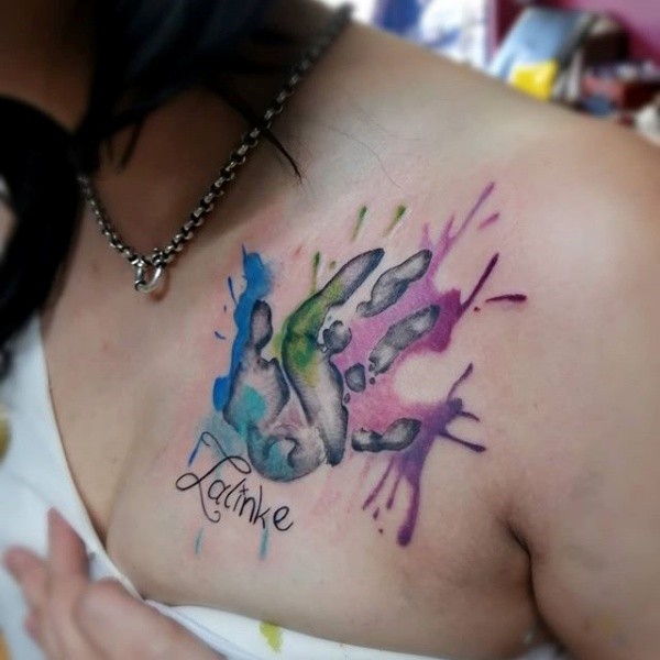 Turn Your Body Into a Canvas With These Watercolors Tattoos