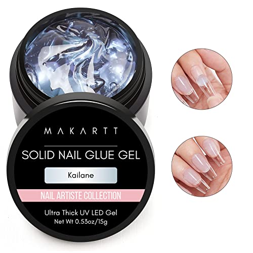 Makartt Solid Nail Gel Glue Review 2023